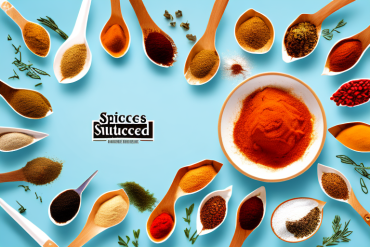 A bowl of spices