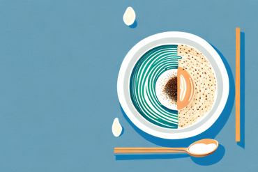 A bowl of miso paste and a bowl of tahini