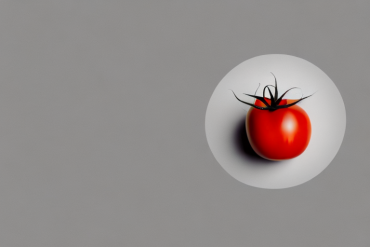 A ripe tomato