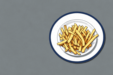 A plate of steaming five guys fries