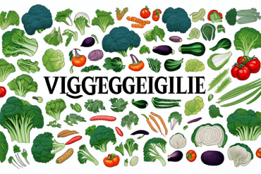 A variety of vegetables