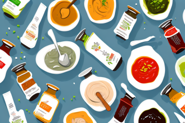 A variety of savory sauces and condiments to accompany a dish