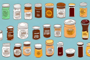 A variety of condiments and sauces that can be used as a substitute for soy paste