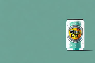 A can of white claw in a glass with a lime wedge