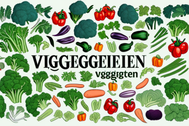 A variety of vegetables in a garden