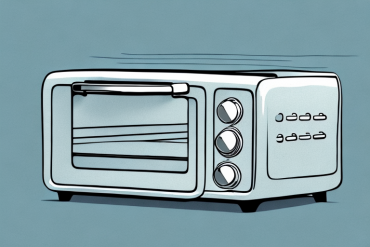 A toaster oven with wings inside