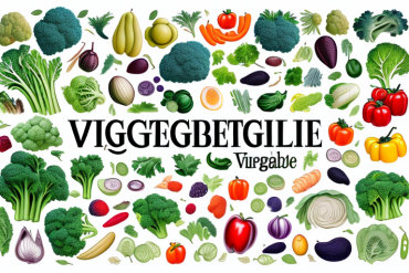 A variety of vegetables and fruits