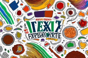 A variety of colorful ingredients used to make a tex mex paste alternative