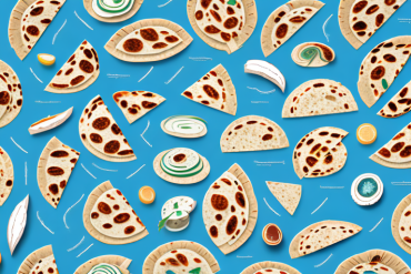 A variety of different flatbreads