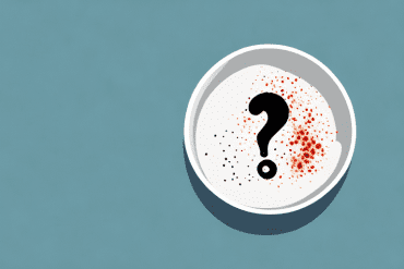 A bowl of soy sauce with a question mark hovering above it