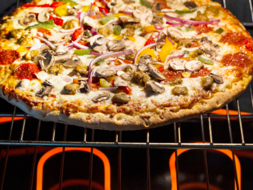 Pizza Directly On Oven Rack