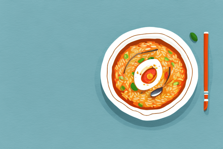Can I serve paella rice with gazpacho?