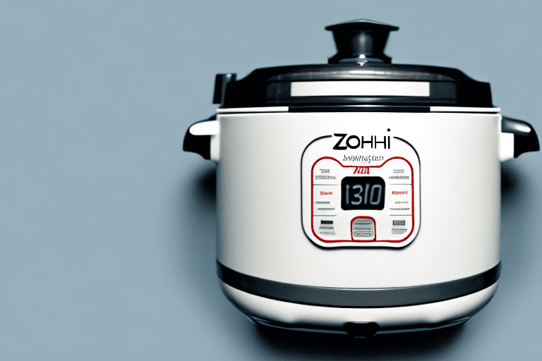 A zojirushi rice cooker with a setting for long-grain rice