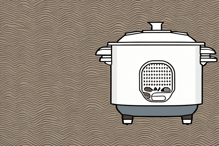 A zojirushi rice cooker with a setting for gaba brown rice