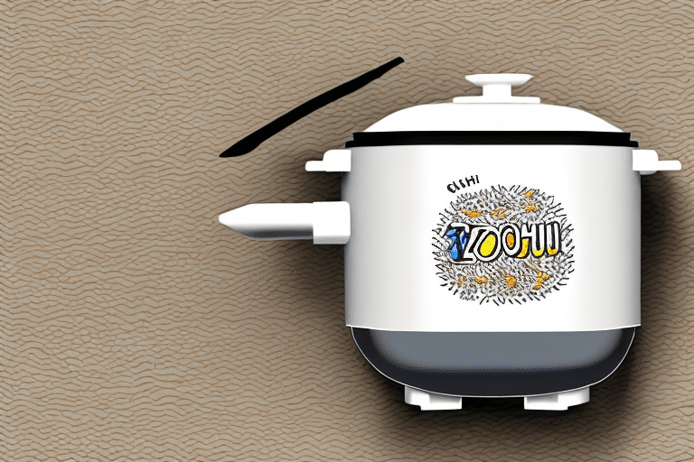 A zojirushi rice cooker with a setting for brown gaba rice