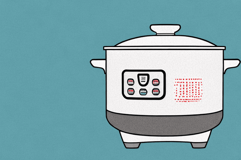A zojirushi rice cooker with a bowl of cooked medium-grain sweet rice beside it