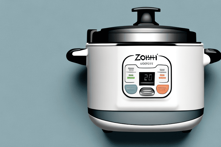 A zojirushi rice cooker with a setting for gaba rice
