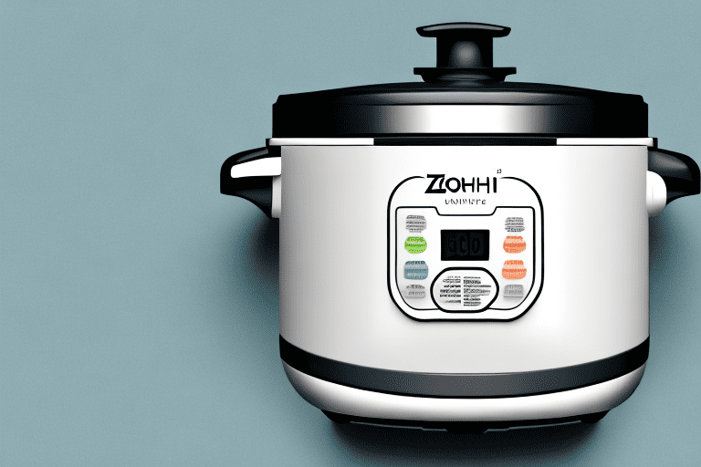 A zojirushi rice cooker with a setting for gaba rice