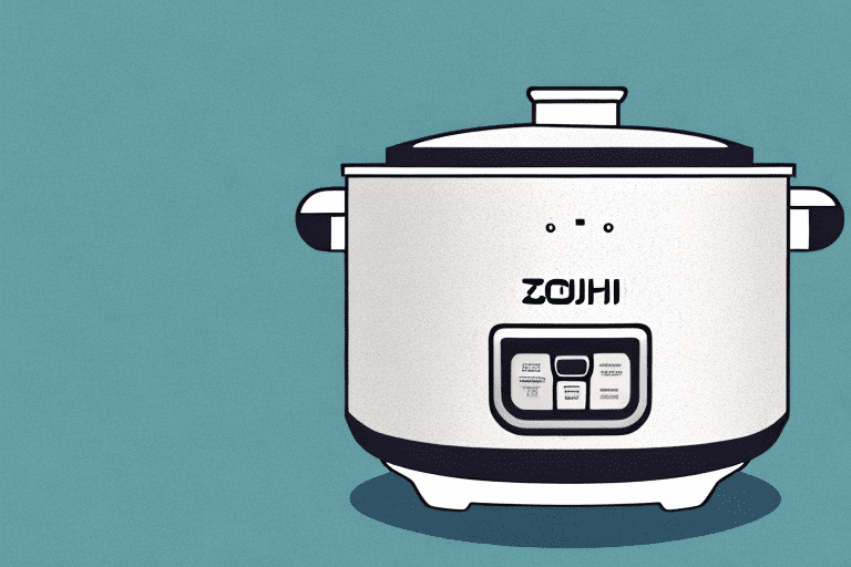A zojirushi rice cooker with a bowl of cooked short-grain gaba sweet rice