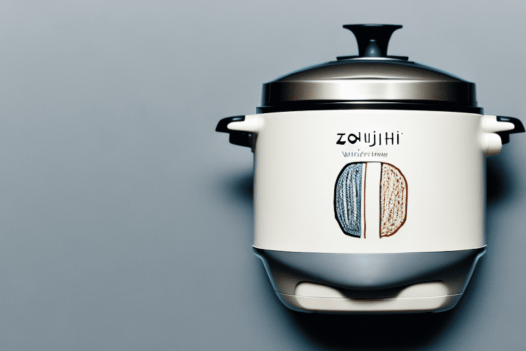 A zojirushi rice cooker with a setting for white multi-grain gaba rice