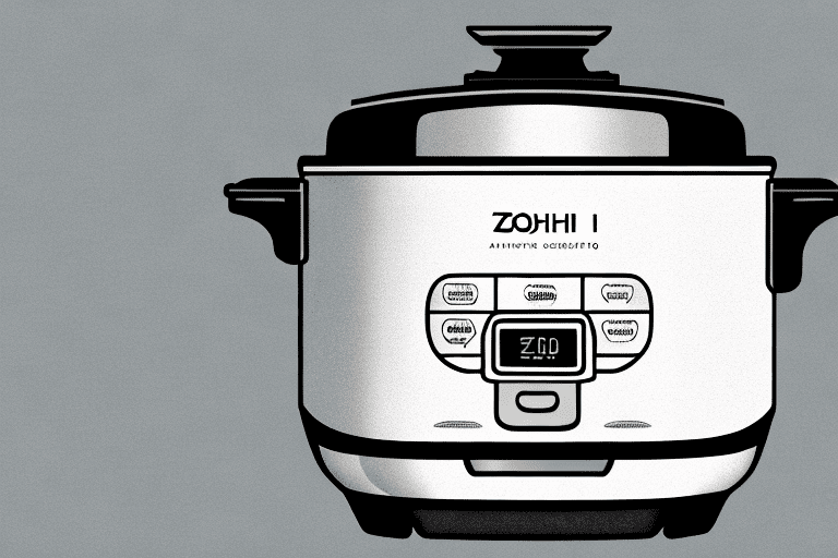 A zojirushi rice cooker with a setting for black glutinous gaba rice