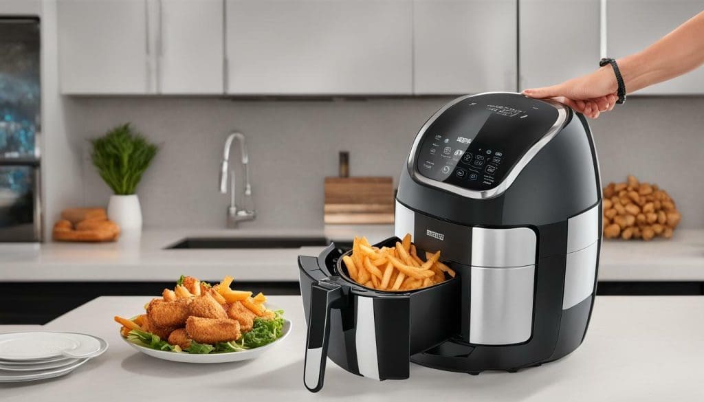 How to Reset Black+decker Purify 6-qt Digital Air Fryer?