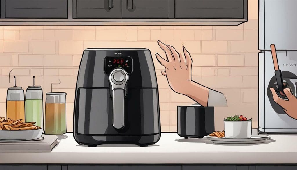 How to Reset Chefman 2.5 Quart Rj38 Air Fryer? Spicy Buffalo