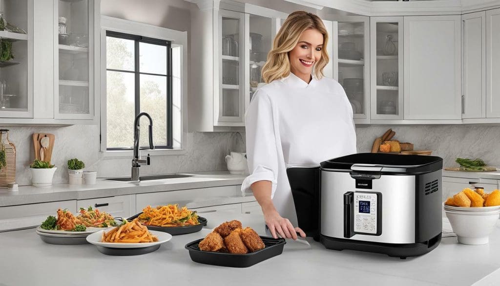How to Reset Chefman 26 Qt Digital Air Fryer Oven? Spicy Buffalo