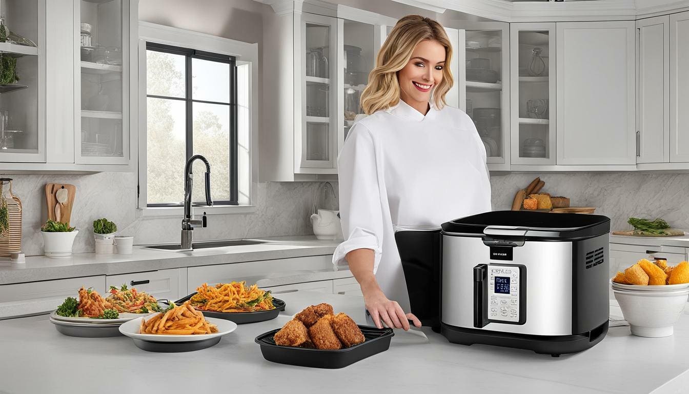 How to Reset Chefman 26 Qt Digital Air Fryer Oven?