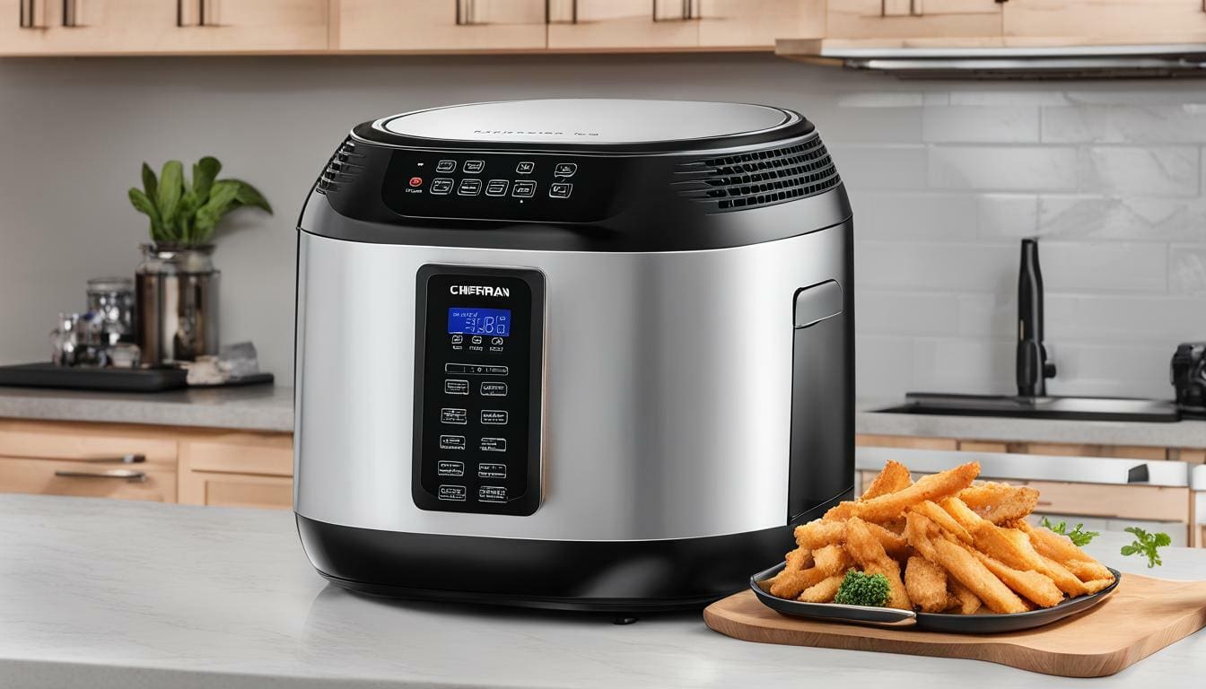 How to Reset Chefman 6.5 Quart Digital Air Fryer?