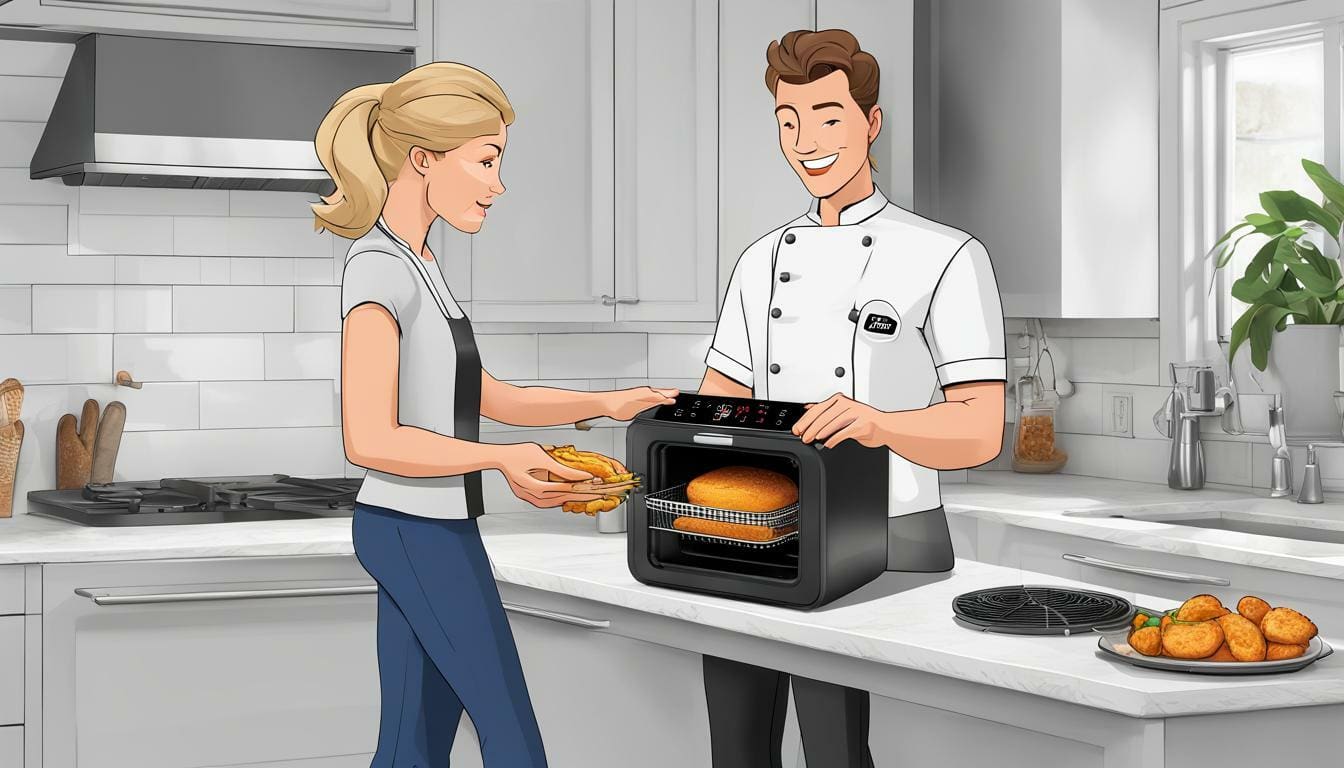 How to Reset Chefman Turbofry 8 Quart Air Fryer Oven?