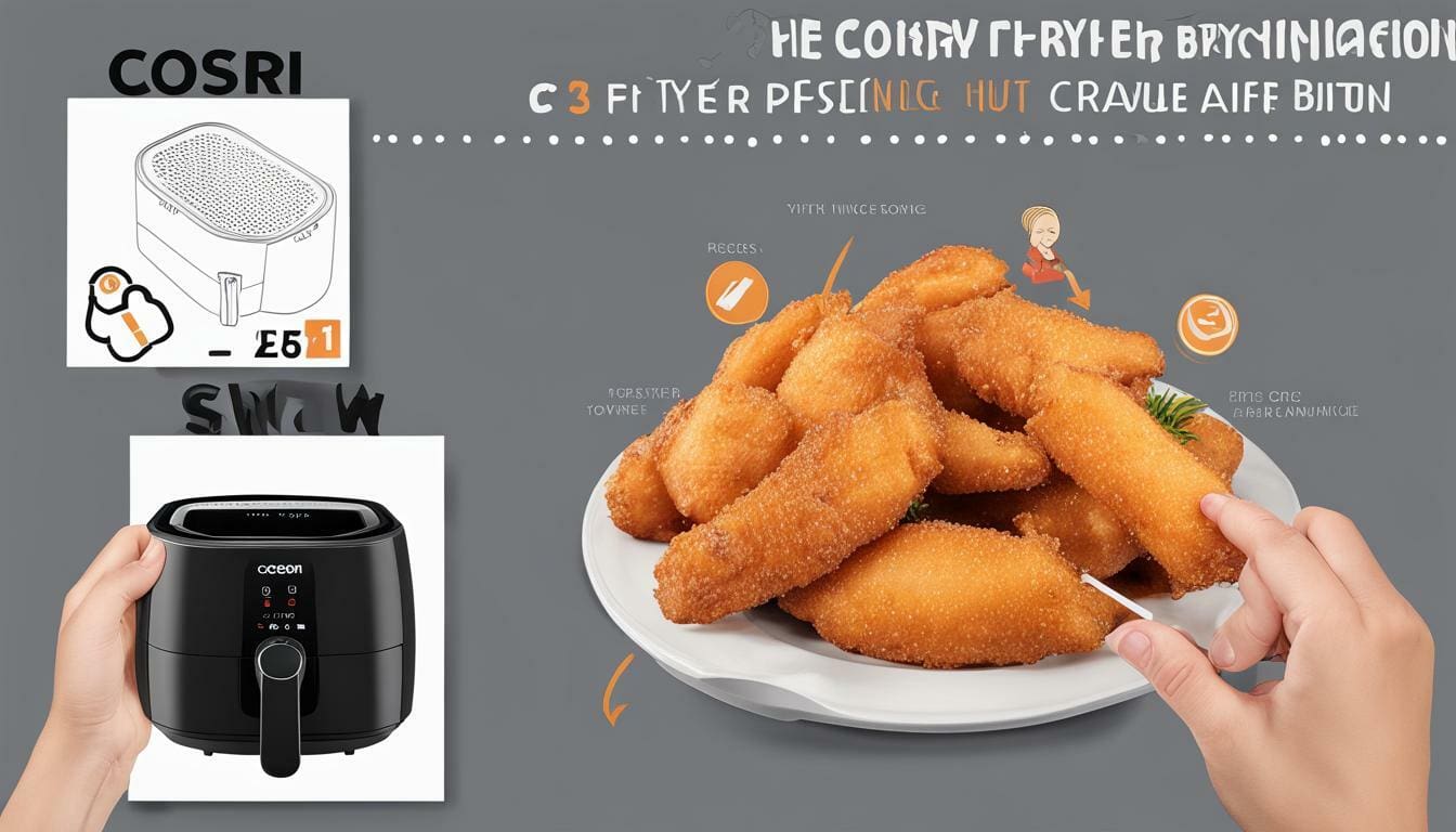 How to Reset Cosori Air Fryer Cp137-af?
