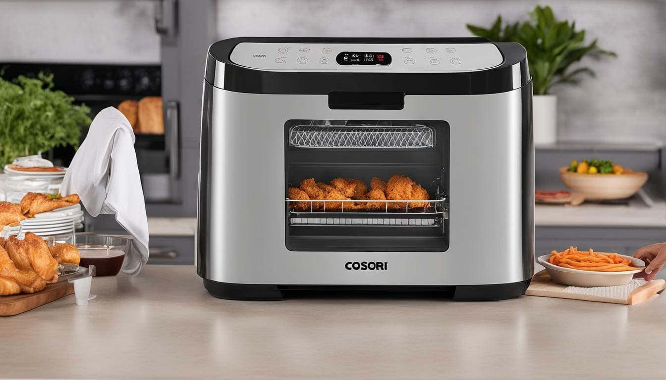 How to Reset Cosori Co130-ao 12-in-1 Air Fryer Oven Combo?