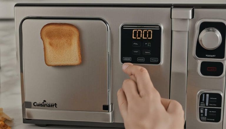 How to Reset Cuisinart Toa-60 Air Fryer Toaster Oven?