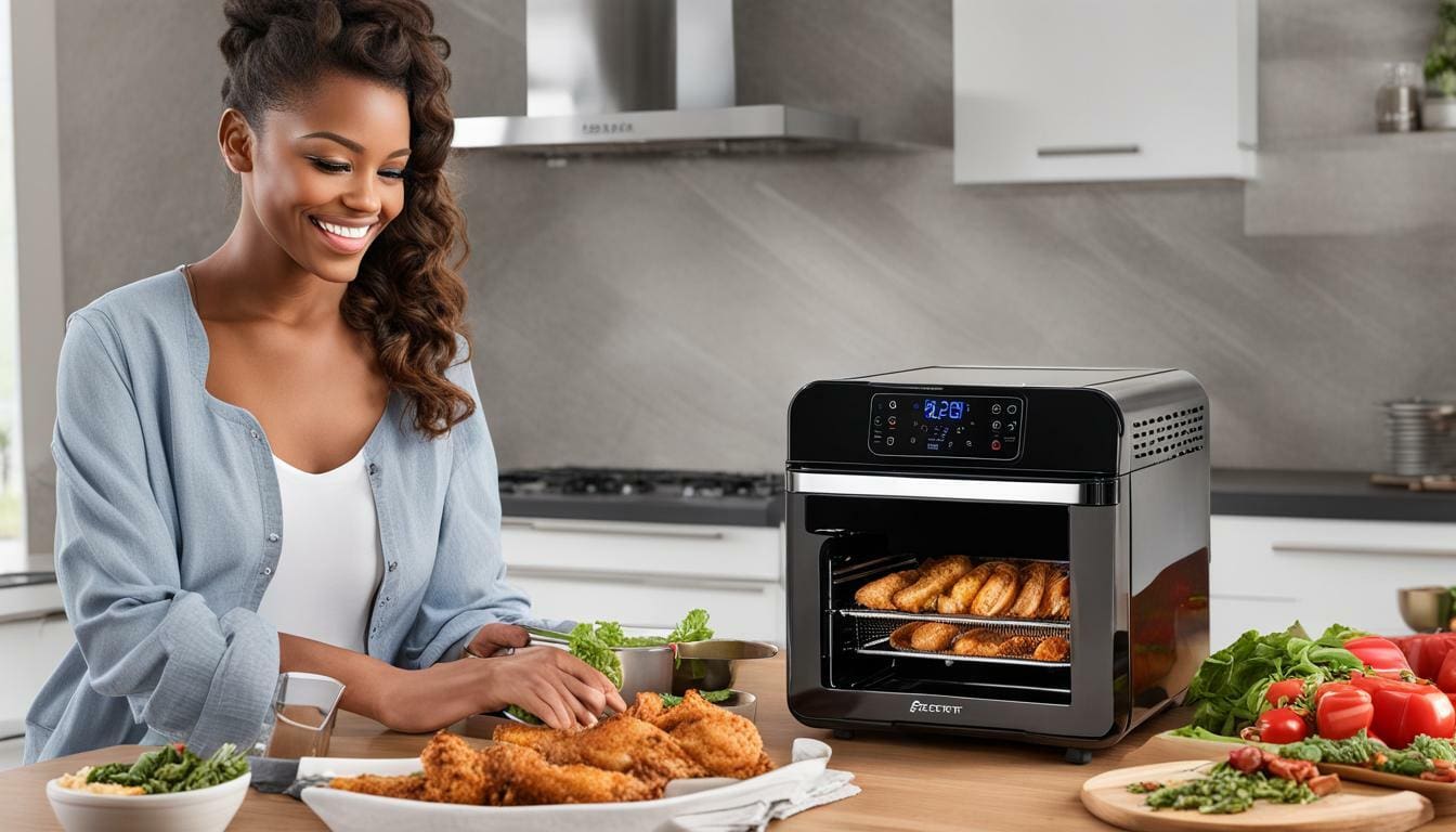 How to Reset Elite Gourmet Eaf-4080 Maximatic 8 Qt Air Fryer Toaster Oven?