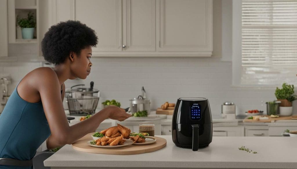 How to Reset Elite Platinum Eaf1506d Air Fryer? Spicy Buffalo