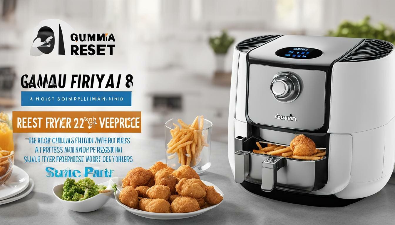 How to Reset Gourmia Gaf218 Air Fryer? Spicy Buffalo