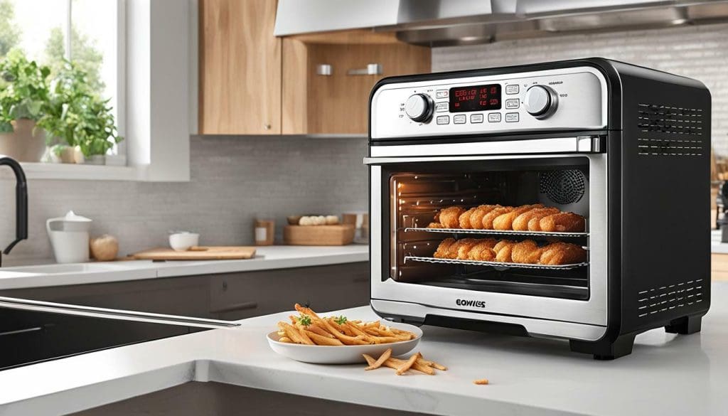 How to Reset Gowise USA 12.7Quart Air Fryer Oven? Spicy Buffalo