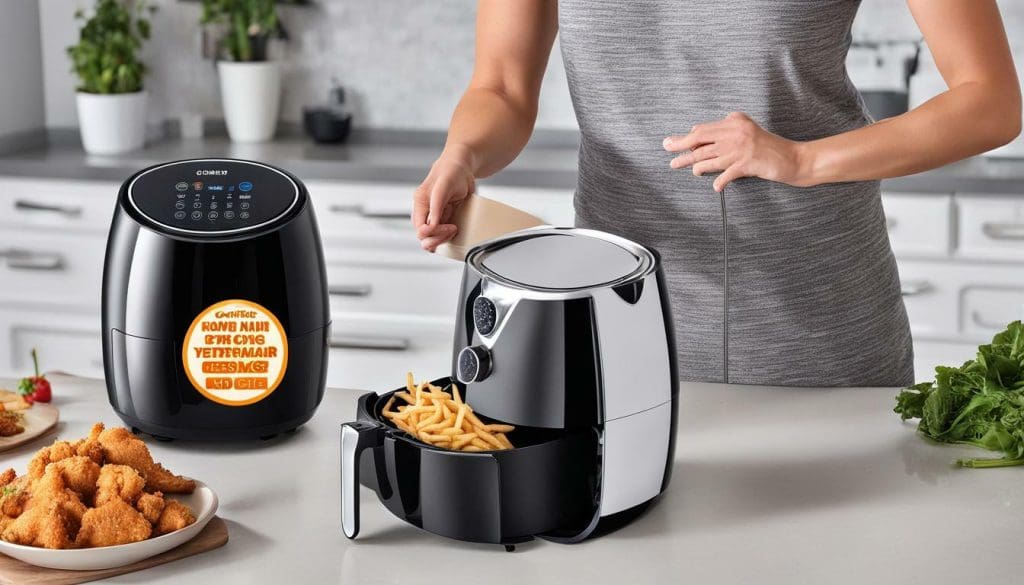 How to Reset Gowise USA 3.7 Quart Digital Air Fryer? Spicy Buffalo