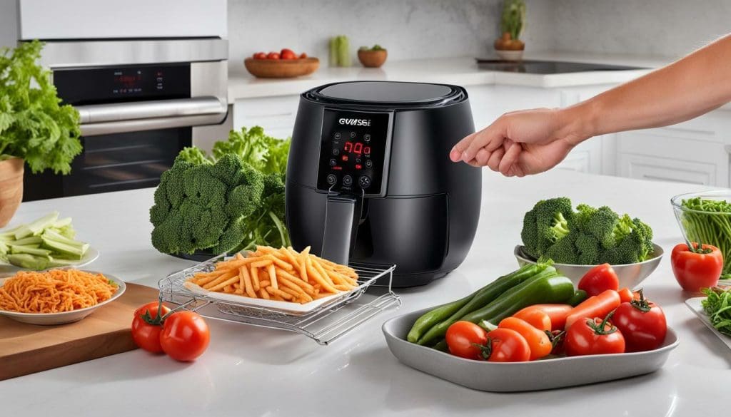 How to Reset Gowise Usa 3.7quart Programmable Air Fryer? Spicy Buffalo