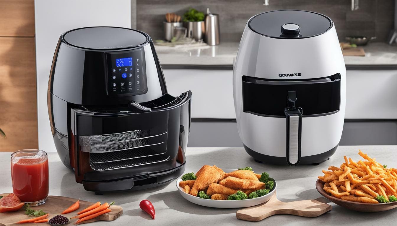 How to Reset Gowise Usa 5.8-qt. 8-in-1 Digital Air Fryer?