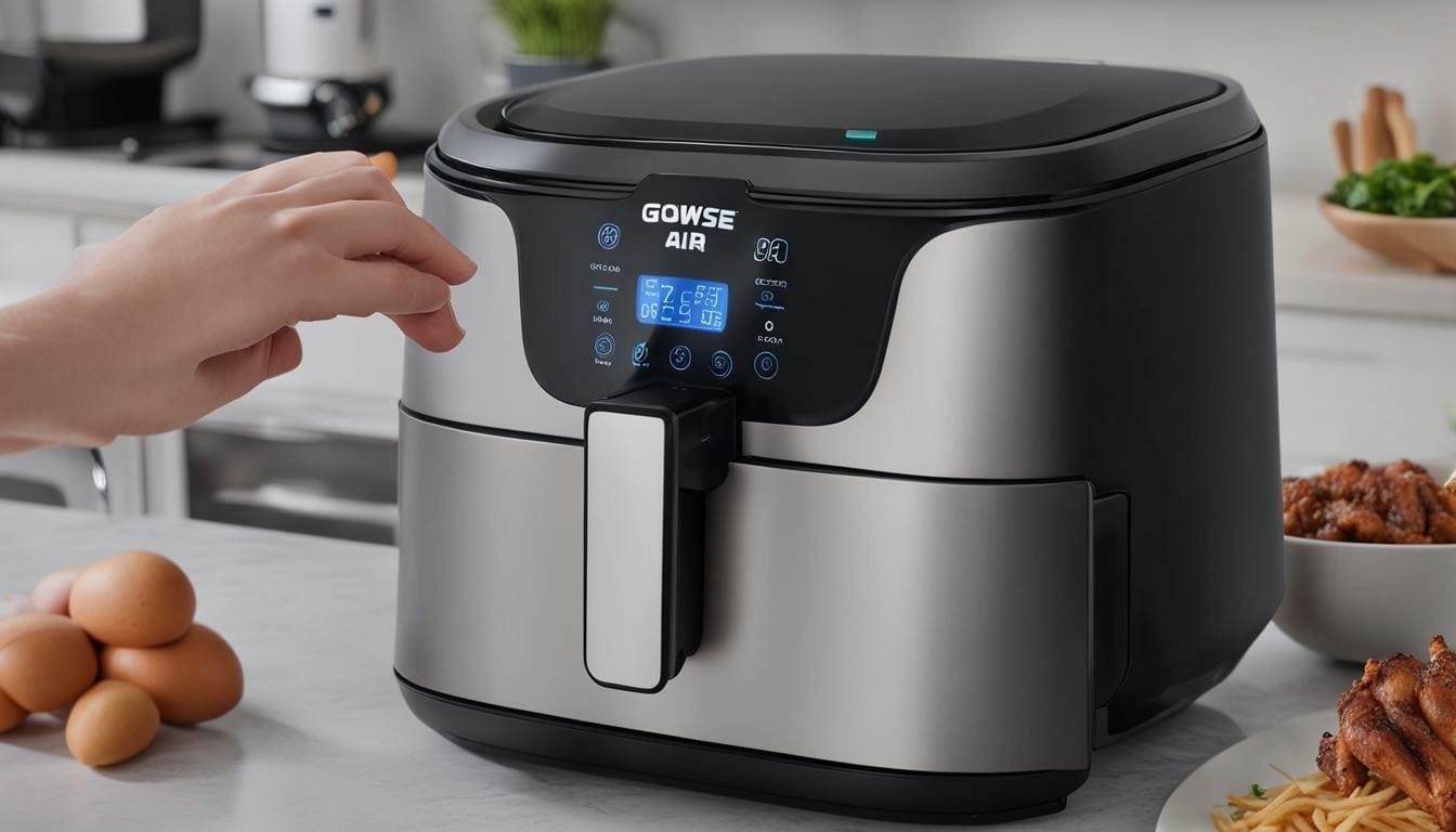 How to Reset Gowise Usa 5.8-quarts 8-in-1 Air Fryer?