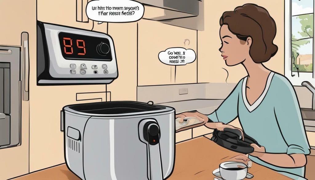 How to Reset Gowise Usa Gw22956 7quart Air Fryer? Spicy Buffalo