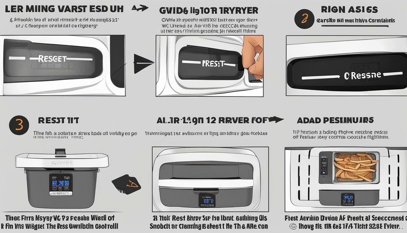 How to Reset Gowise Usa Gw44800 Deluxe 12.7 Qt Air Fryer?