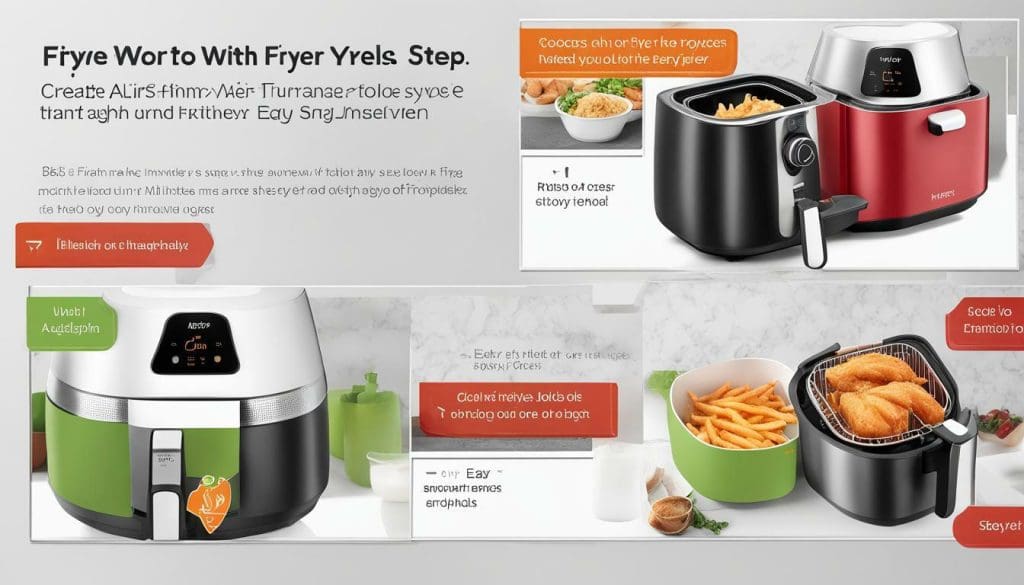 How to Reset Innsky Air Fryer, 5.8 Quart, 1700w Oilless Electric Hot
