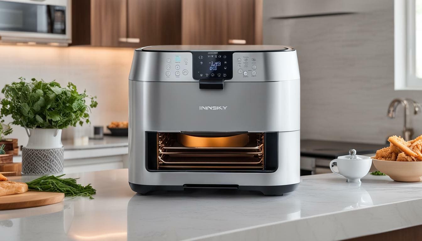 How to Reset Innsky Air Fryer Oven, 10.6 Quart, Rotisserie & Dehydrator?