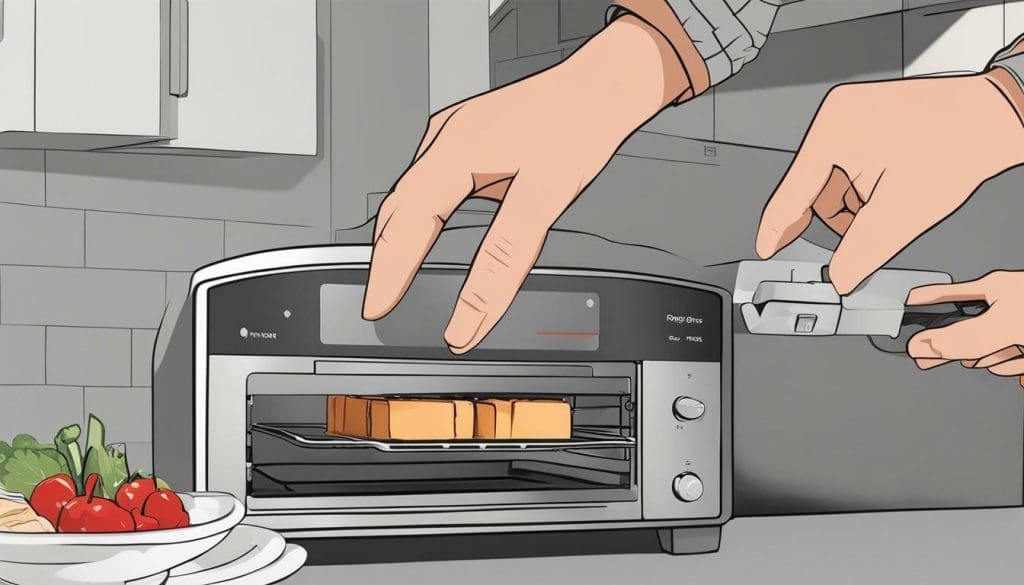 How to Reset Instant Omni Toaster Oven Air Fryer? Spicy Buffalo