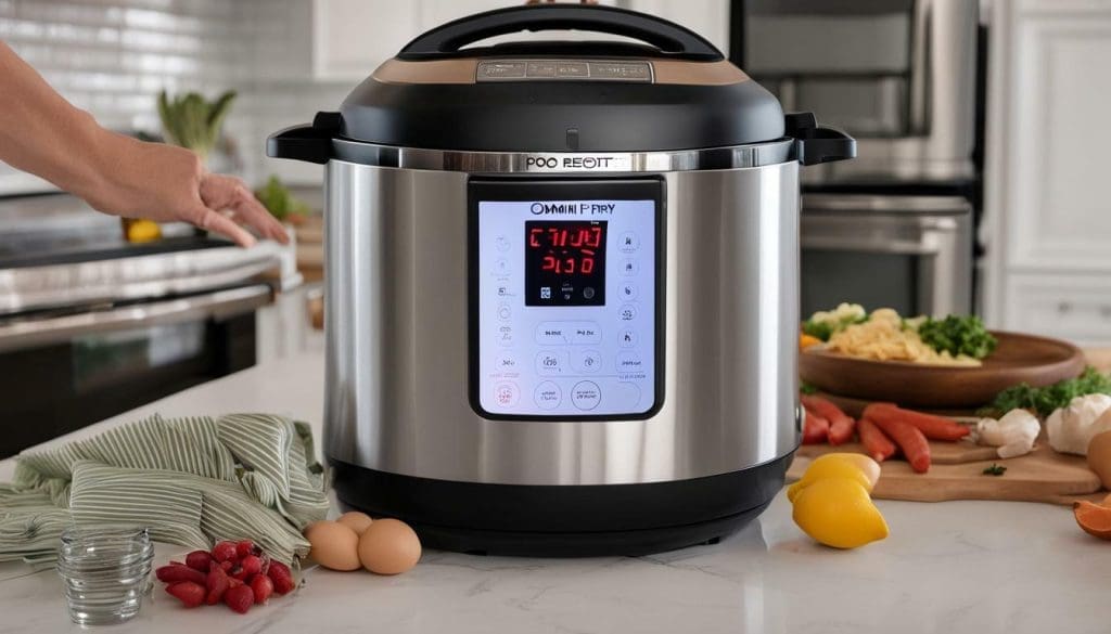 How to Reset Instant Pot Omni Pro Air Fryer? Spicy Buffalo