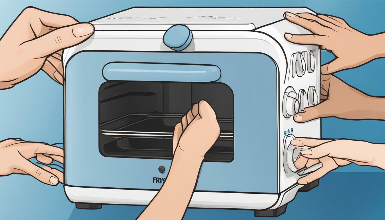 How to Reset Instant Vortex Plus 10 Qt 7-in-1 Air Fryer Oven?
