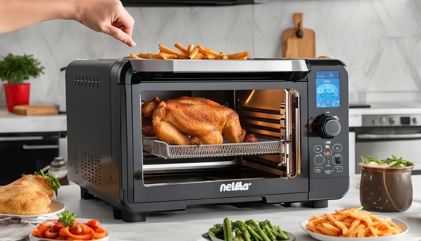 How to Reset Nella Air Fryer Oven?
